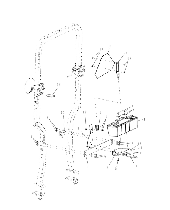 TC34DA FLANGE BOLT