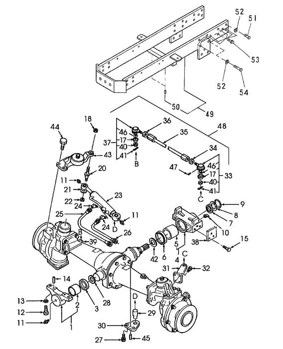 TC48DA HOSE