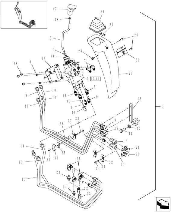 TC48DA FLANGE BOLT