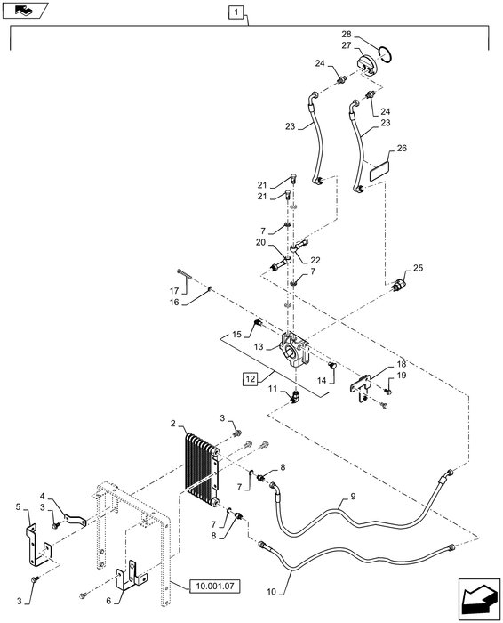 BM20 HYD CONNECTOR