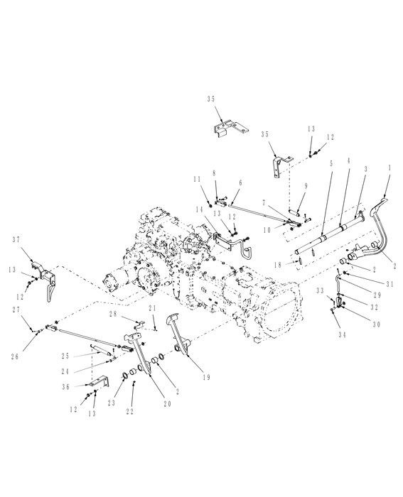 TC34DA DIFF. LOCK ASSY