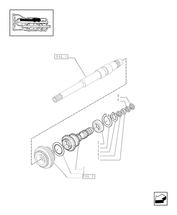 TN60A SEALING RING