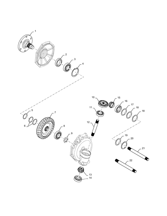 WM35 BEVEL GEAR