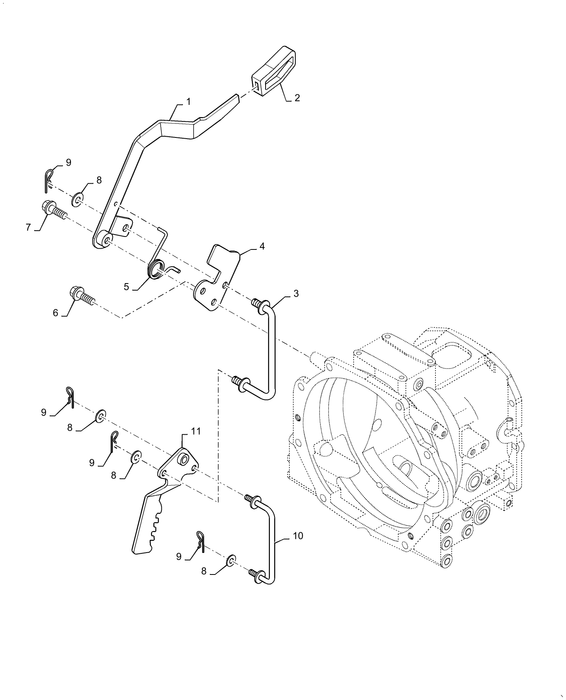 WM35 LEVER