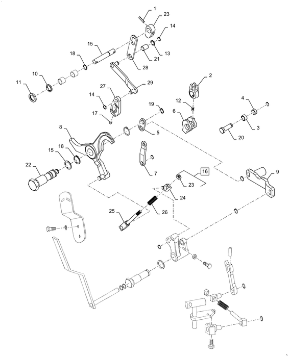 WM50 SHAFT