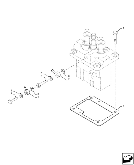 BM24 SEALING WASHER