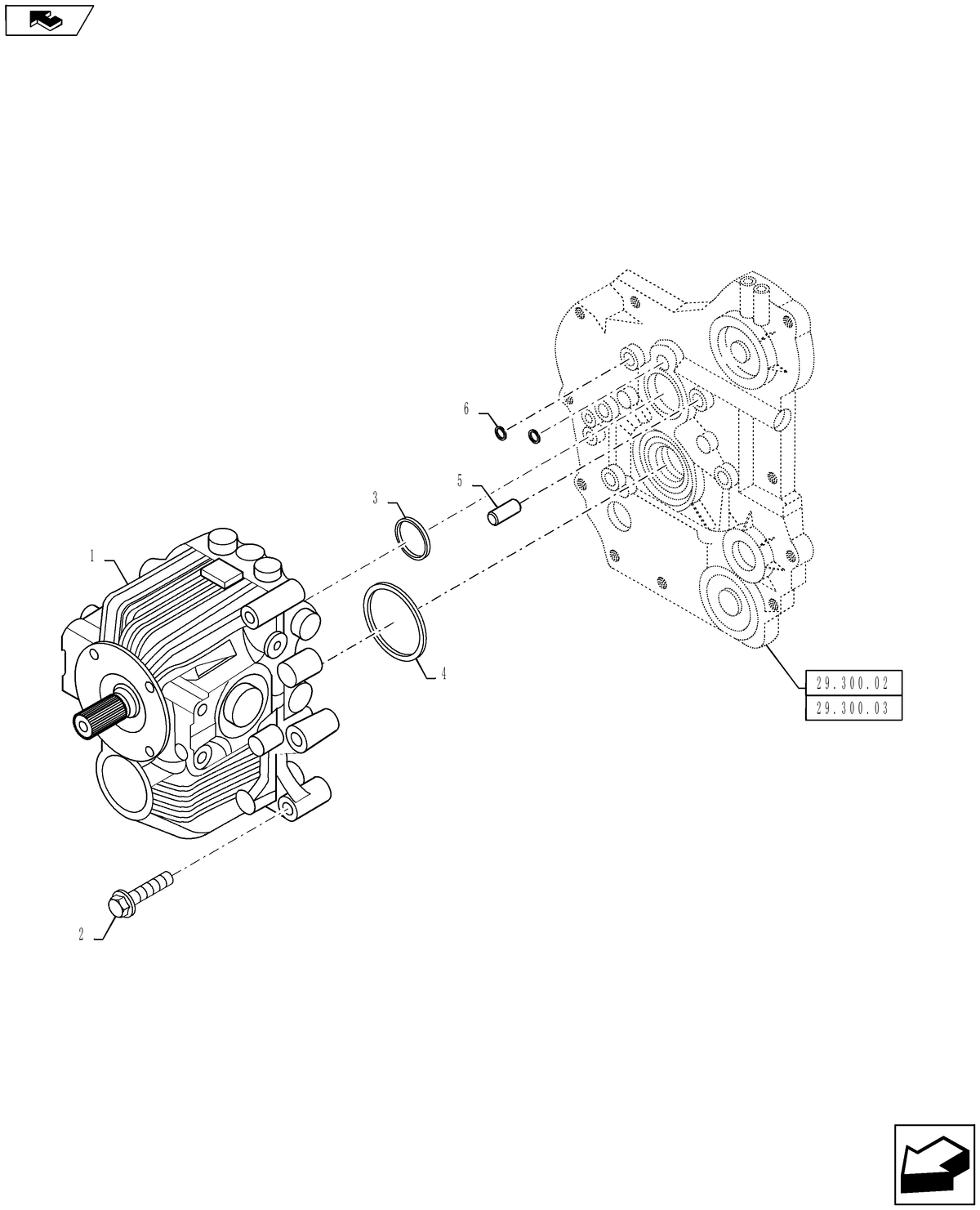 Boomer 20 PIN | Part# MT40029102 — BRIM:PARTS_NEW-HOLLAND_1
