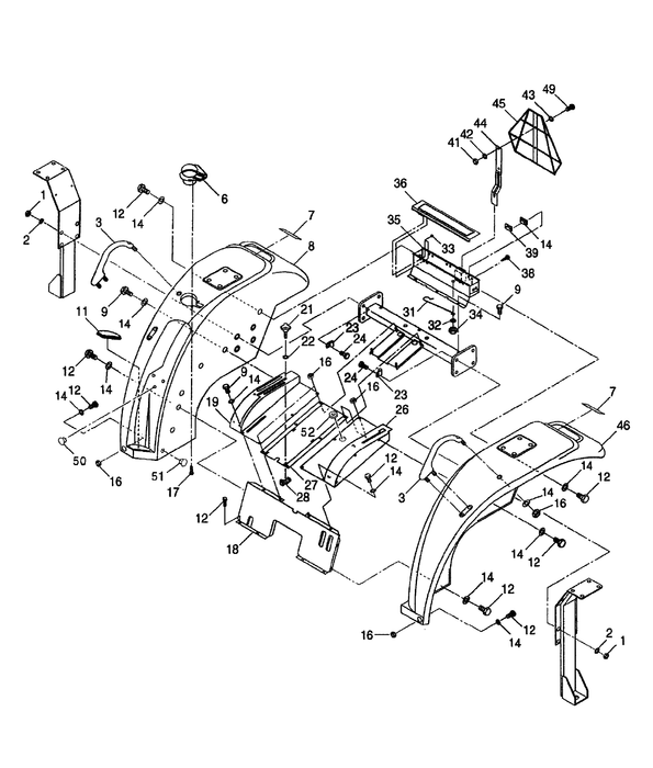 TC48DA WASHER