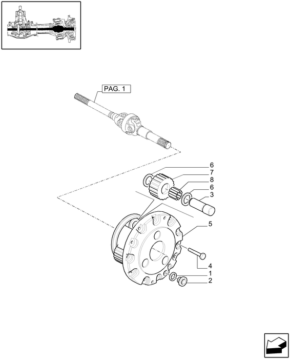 TN60A THRUST WASHER