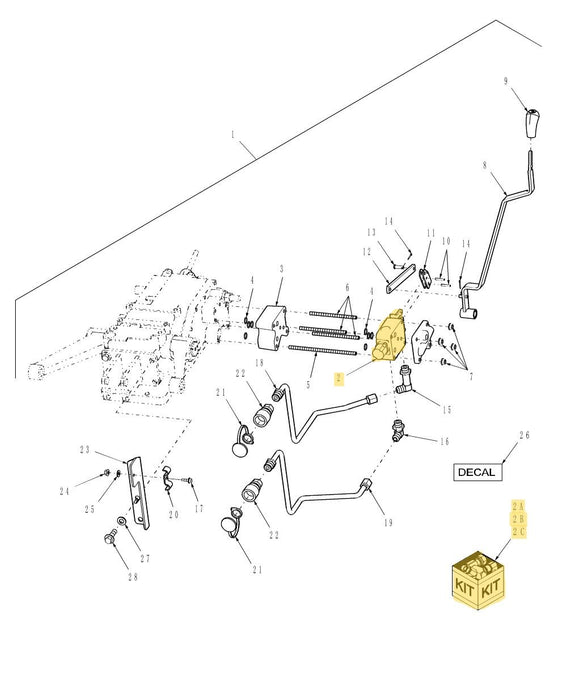 TC33DA REMOTE CONTROL VALVE