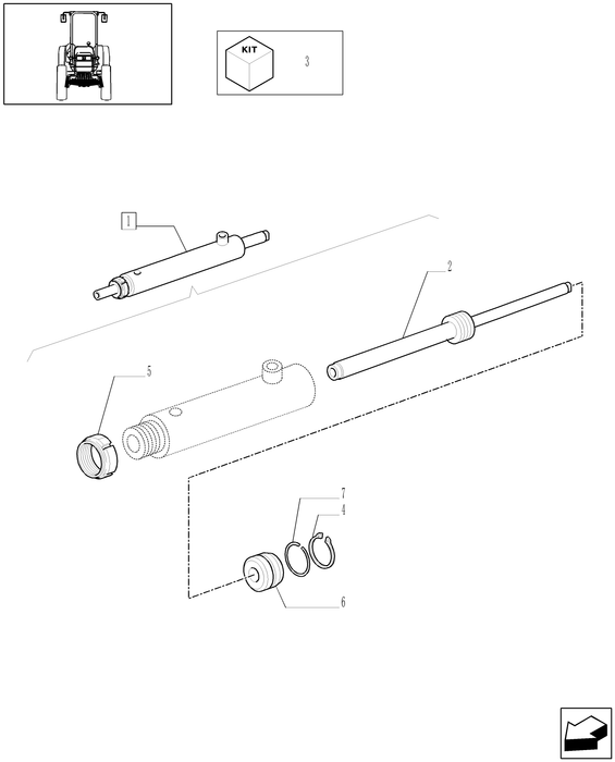 TN75A SEAL KIT