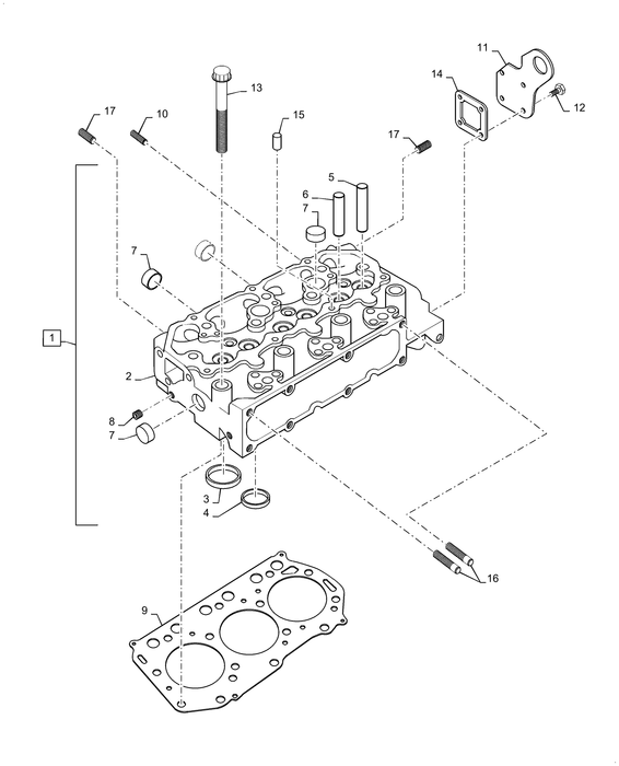 WM35 EXHAUST VALVE GUIDE