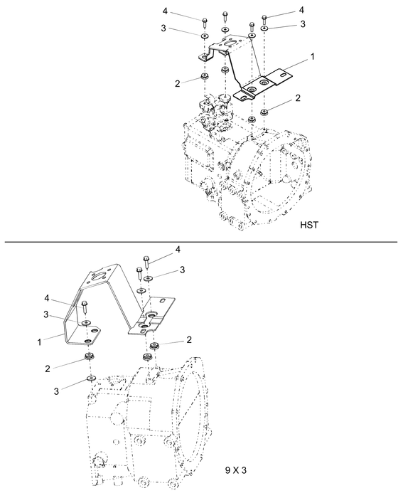 TC34DA FLANGE BOLT