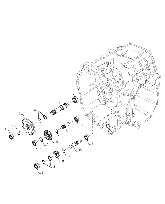 BM25 IDLER GEAR