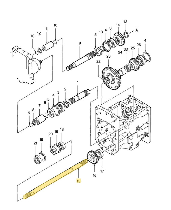 TC33DA SHAFT