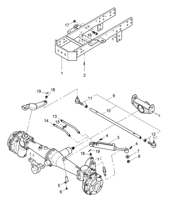 TC33DA TRACK ROD END