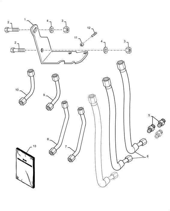 110TL(2) HYDRAULIC HOSE