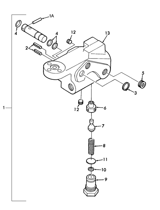 TC23DA HYDRAULIC VALVE