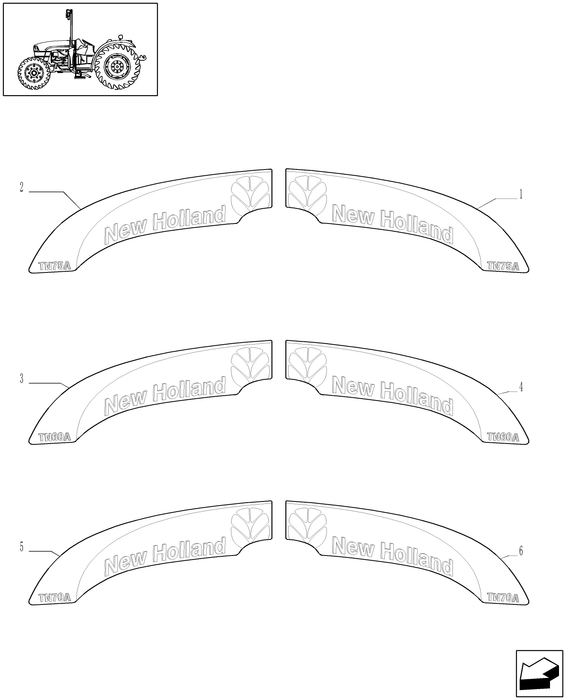 TN60A DECAL