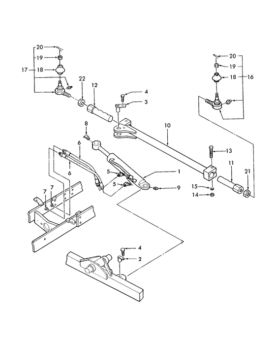 TC45 CAPTIVE WASHER SCREW