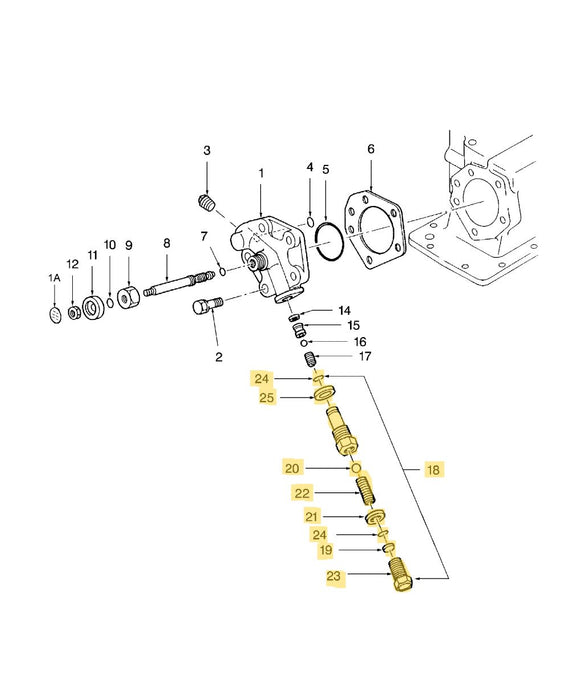 TC30 HYDRAULIC VALVE