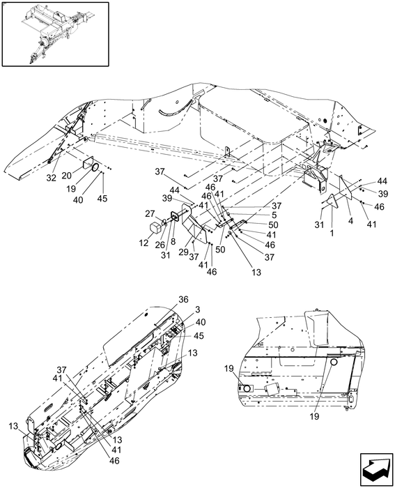 BC5070 CARRIAGE BOLT