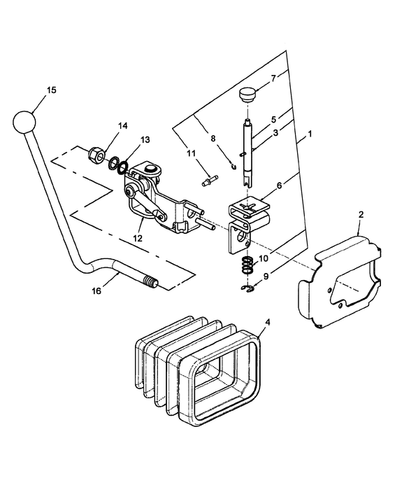 TZ18DA JOYSTICK