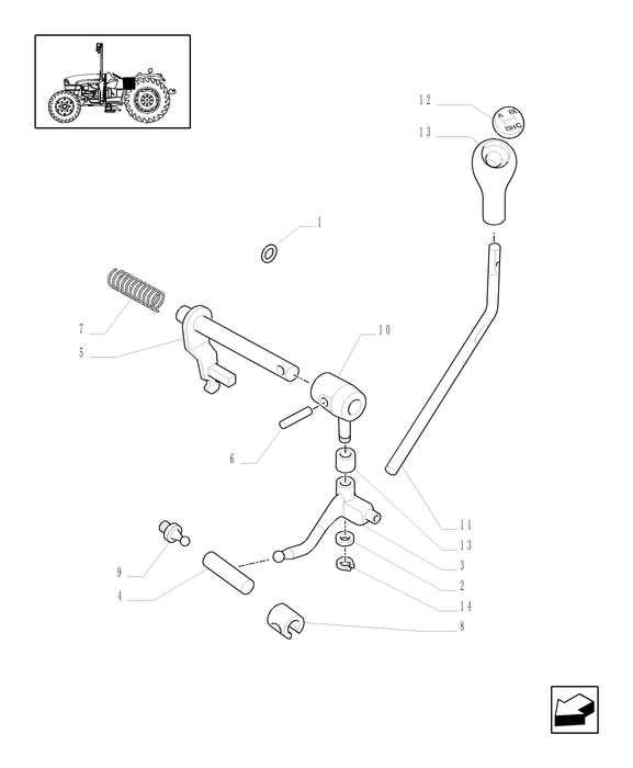 TN70A(2) BUSHING