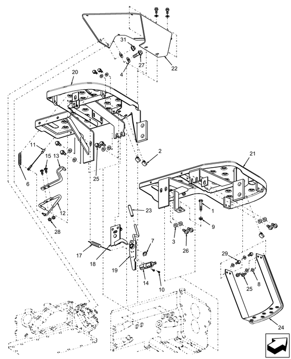 TC35A FLANGE NUT