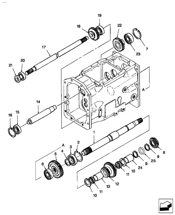 T1510 BEARING ASSY
