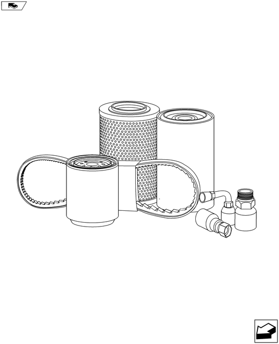 WM35(2) AIR FILTER