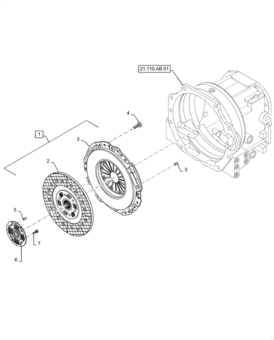 WM35 REMAN-CLUTCH DISC