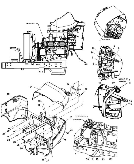 TC45 BRACKET