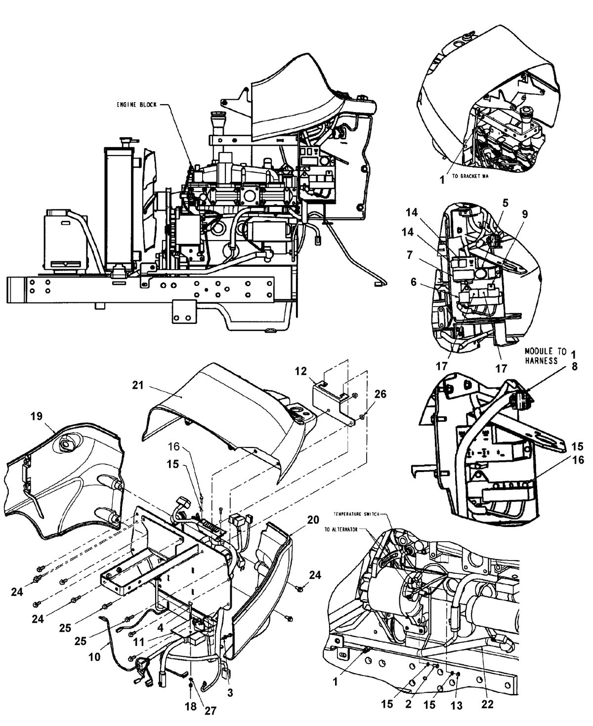 Tc45 Radiator TC45 RELAY | Part# 83982664 — BRIM:PARTS NEW HOLLAND