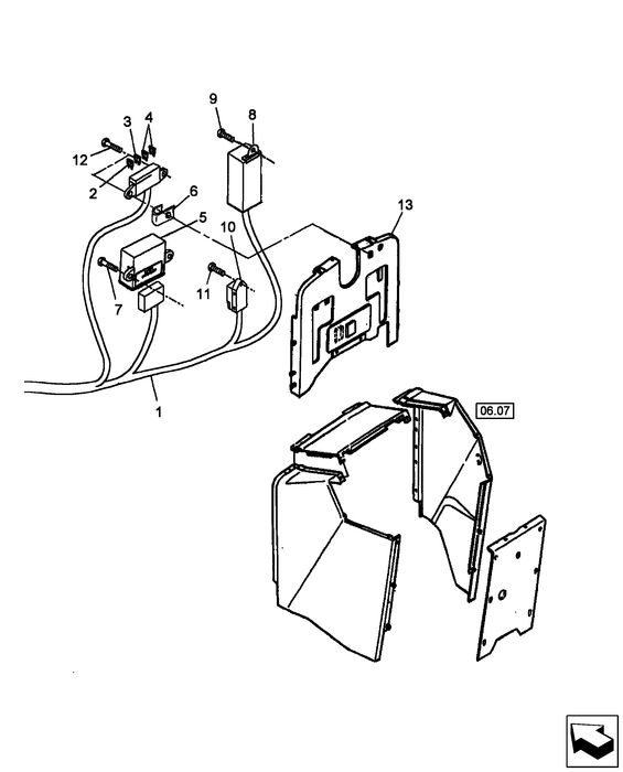 T1510 FLASHER UNIT