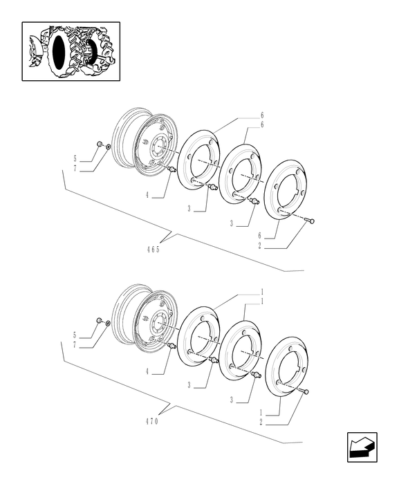 TN75A WHEEL DISC