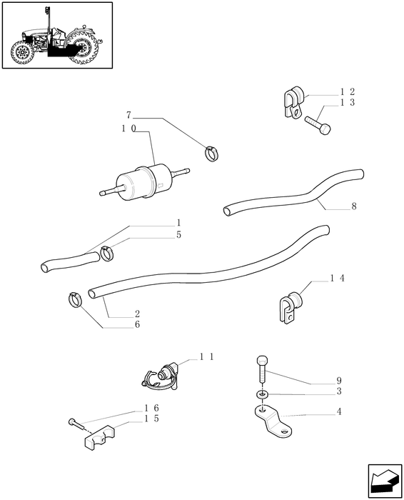TN95A HOSE