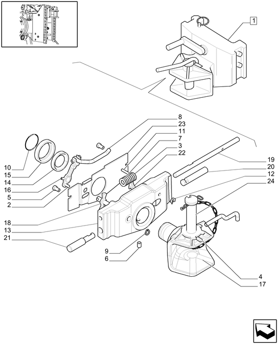 TN60A ROLL PIN