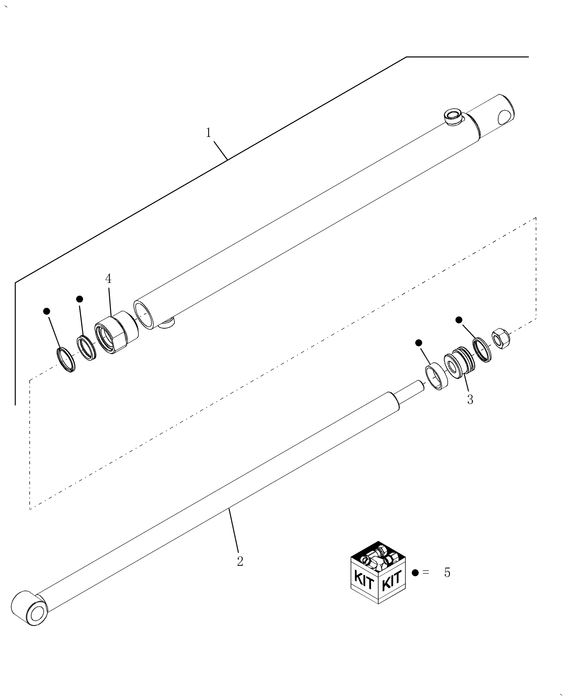 110TL(2) HYDRAULIC CYLINDER