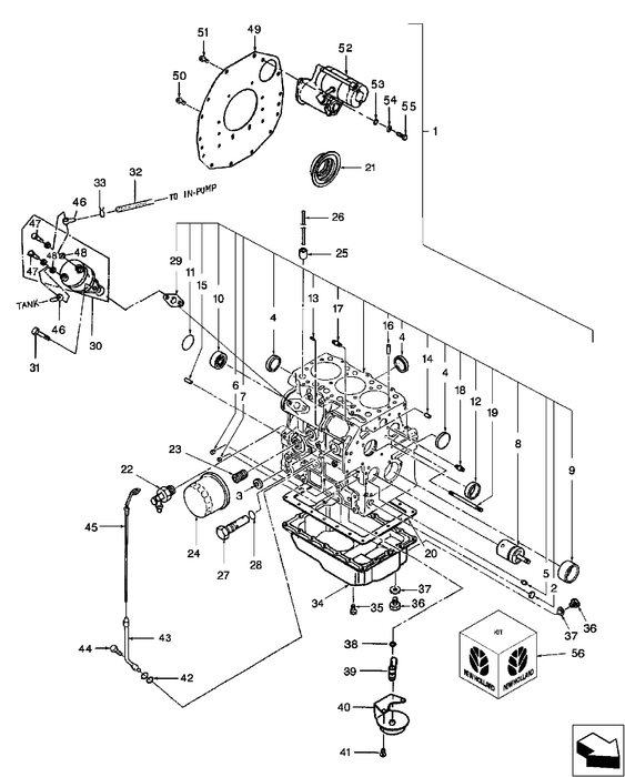 SBA139190 ENGINE
