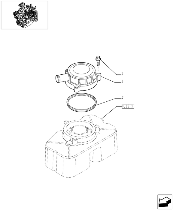 TN85A GASKET