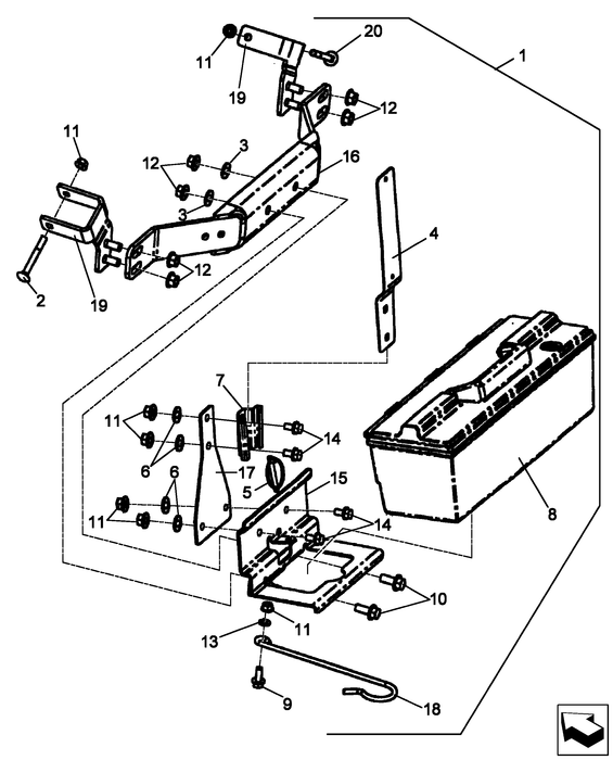 T1510 HOLDER