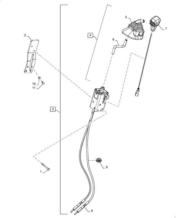 WM50 LEVER