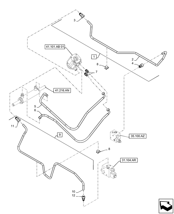 BM24 HOSE