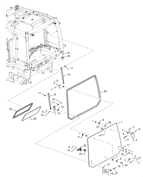 WM35 FLANGE NUT