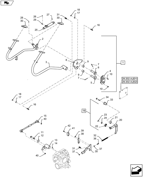 WM35(2) PEDAL