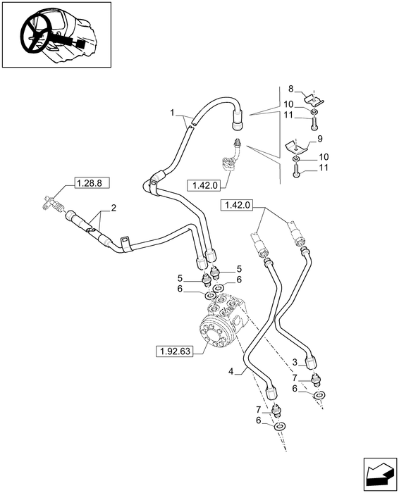 TN60A LOCK WASHER