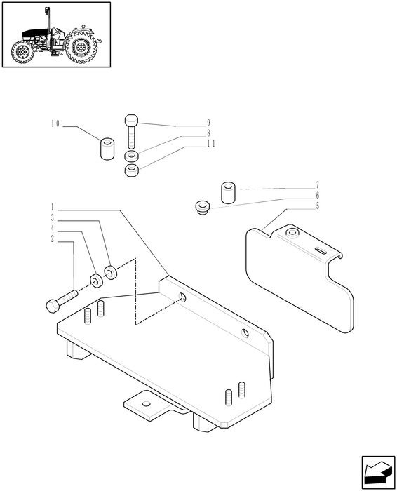 TN60A INSULATOR BLOCK