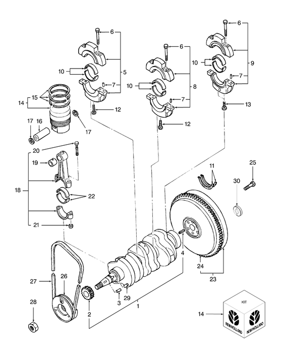 TC33DA BEARING LINER