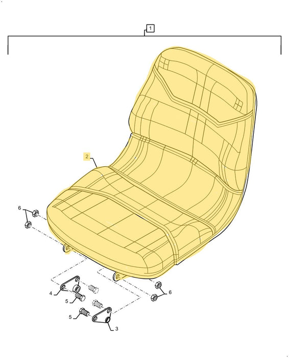 TC30 DRIVER SEAT